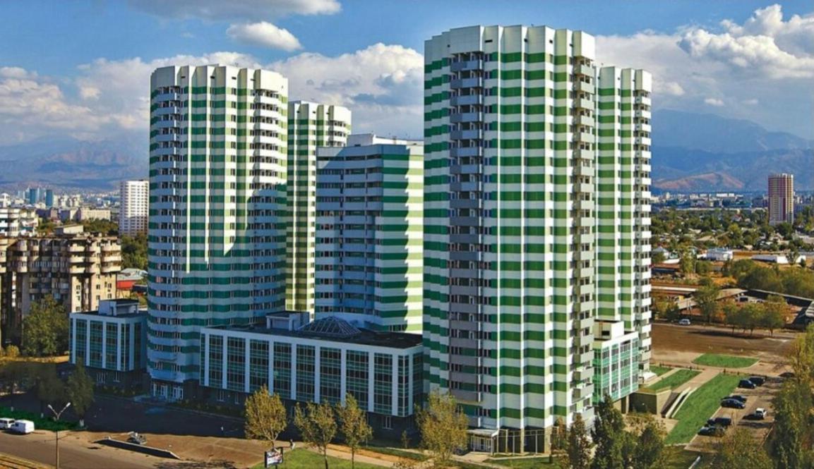 Apartment On Tole Bi *