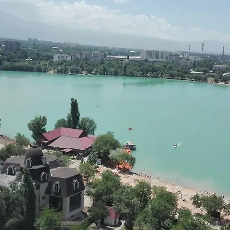 Apartment On Tole Bi Almaty Exterior photo